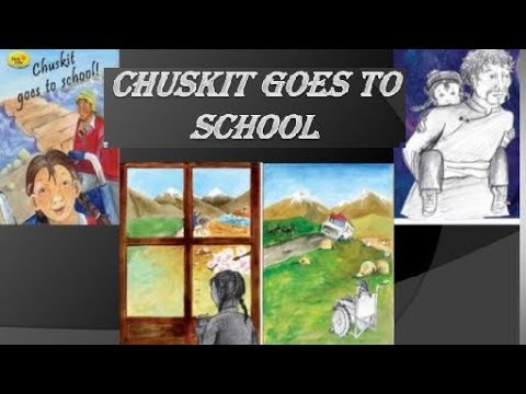 chuskit goes to school questions worksheet